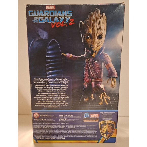 2016 Marvel Guardians Of The Galaxy Vol 2 Ravager Outfit Groot Figure Exclusive - Picture 2 of 7